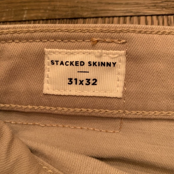 NWOT* Pacsun Mens Stacked Skinny Jeans - Picture 3 of 7